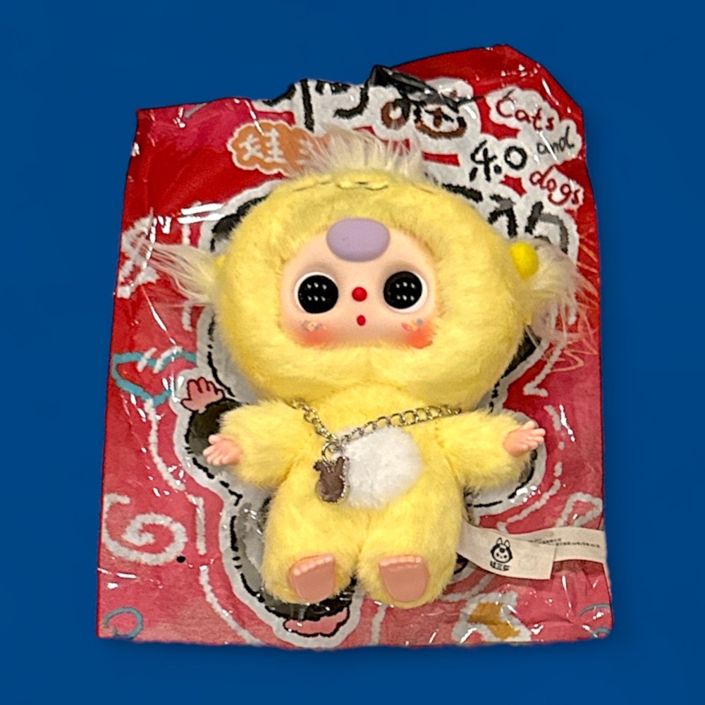 Baby Three Cat & Dog Plush Blind Box Cheese - Picture 11 of 17